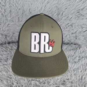 Richardson Style-511 BR Born Rad Green Mesh Back Snapback Baseball‎ Cap